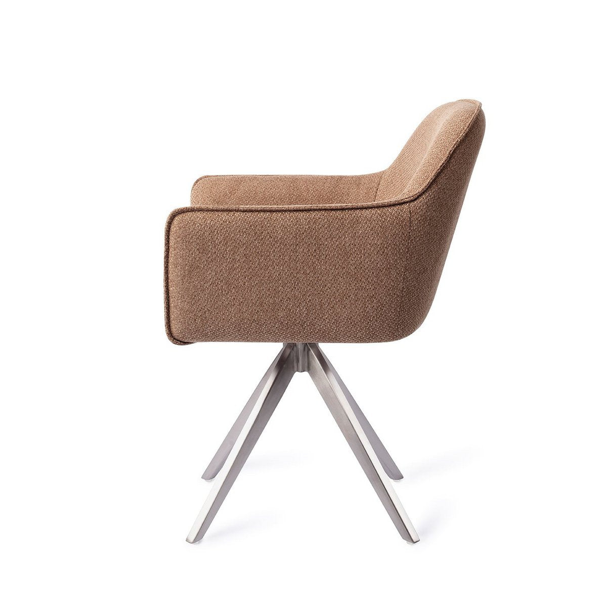 Jesper Home Hofu Chaise de salle à manger Turn Steel