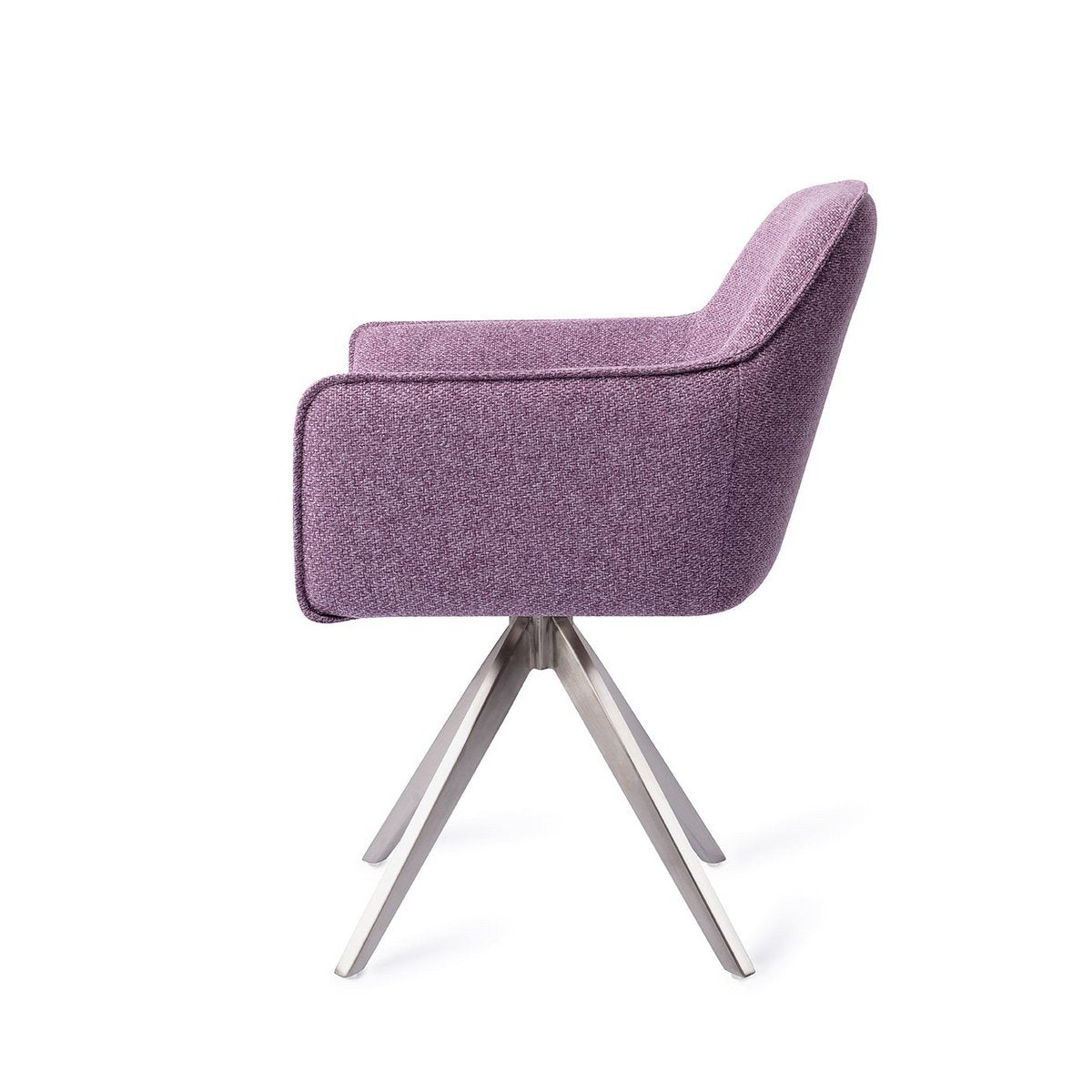 Jesper Home Hofu Chaise de salle à manger Turn Steel