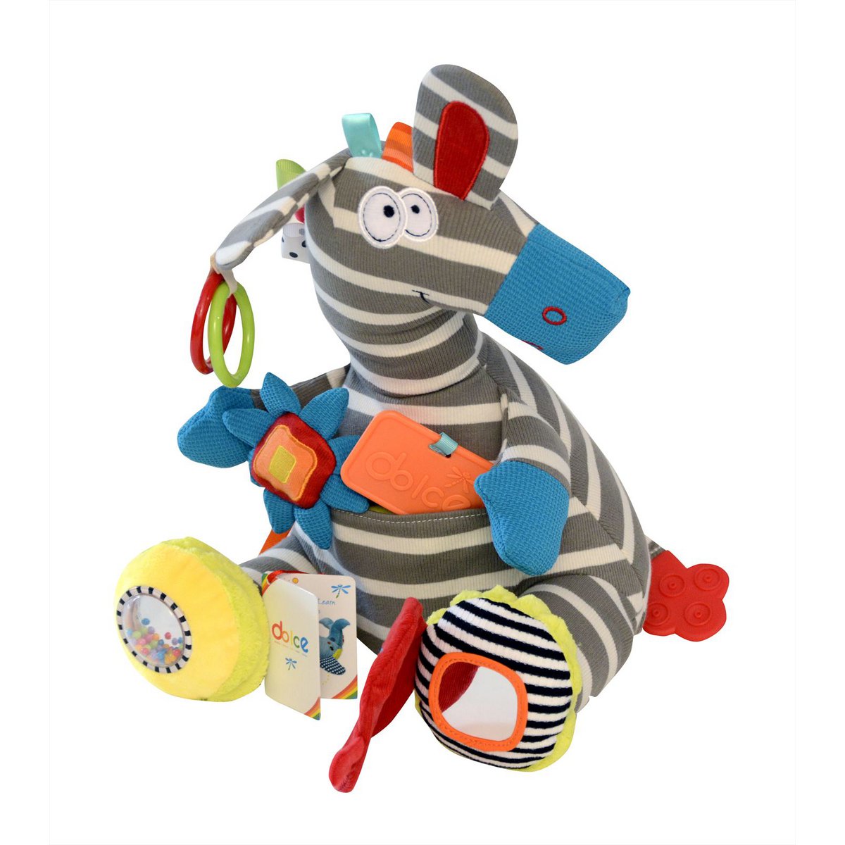 Dolce Toys Activités Zèbre