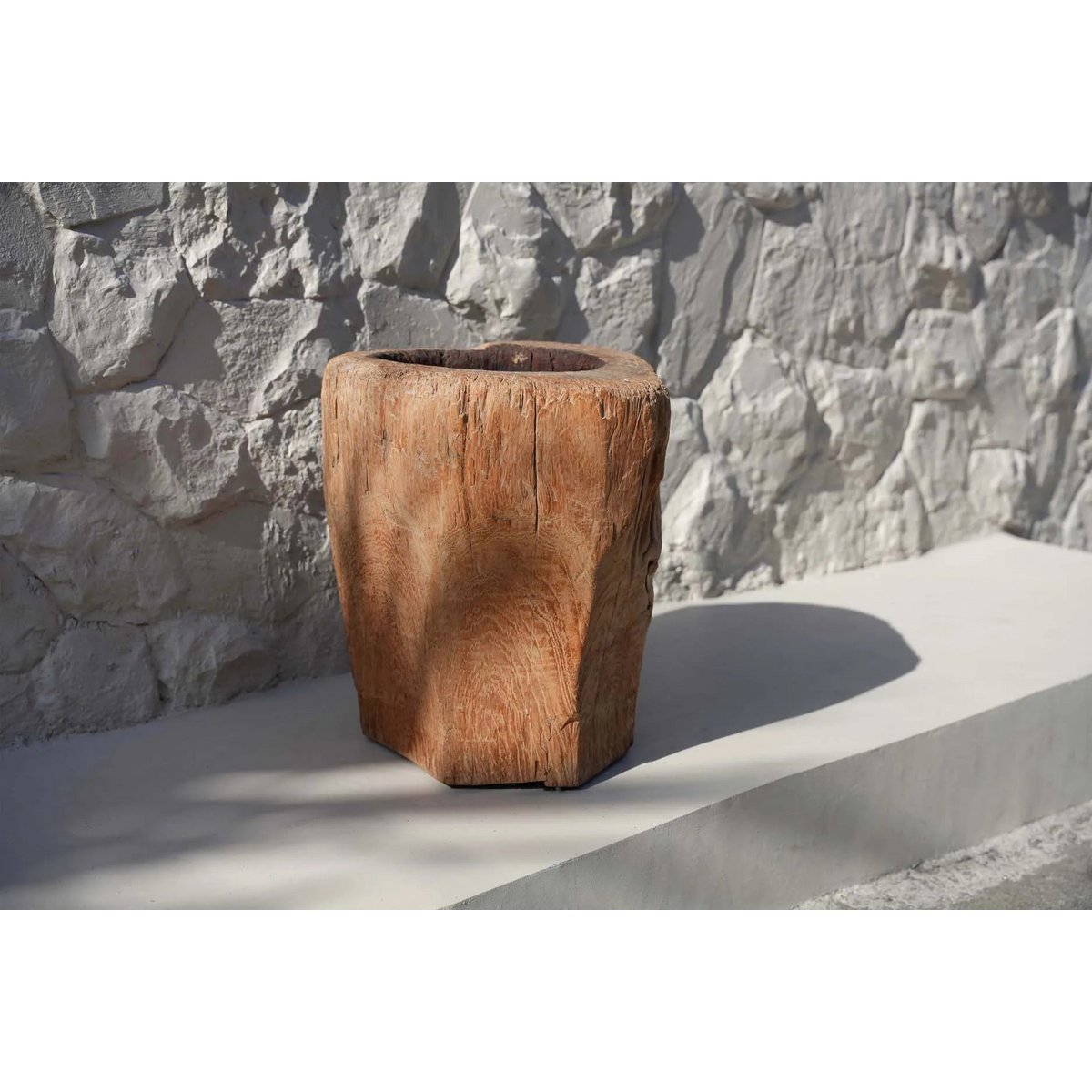 Le Tronc de Bougie - Naturel