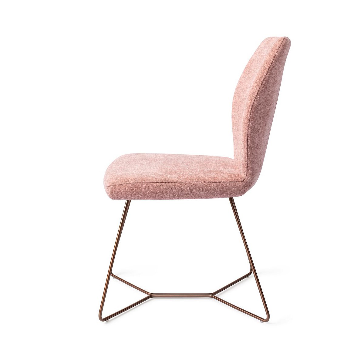 Jesper Home Ikata Chaise de salle à manger Beehive Rose