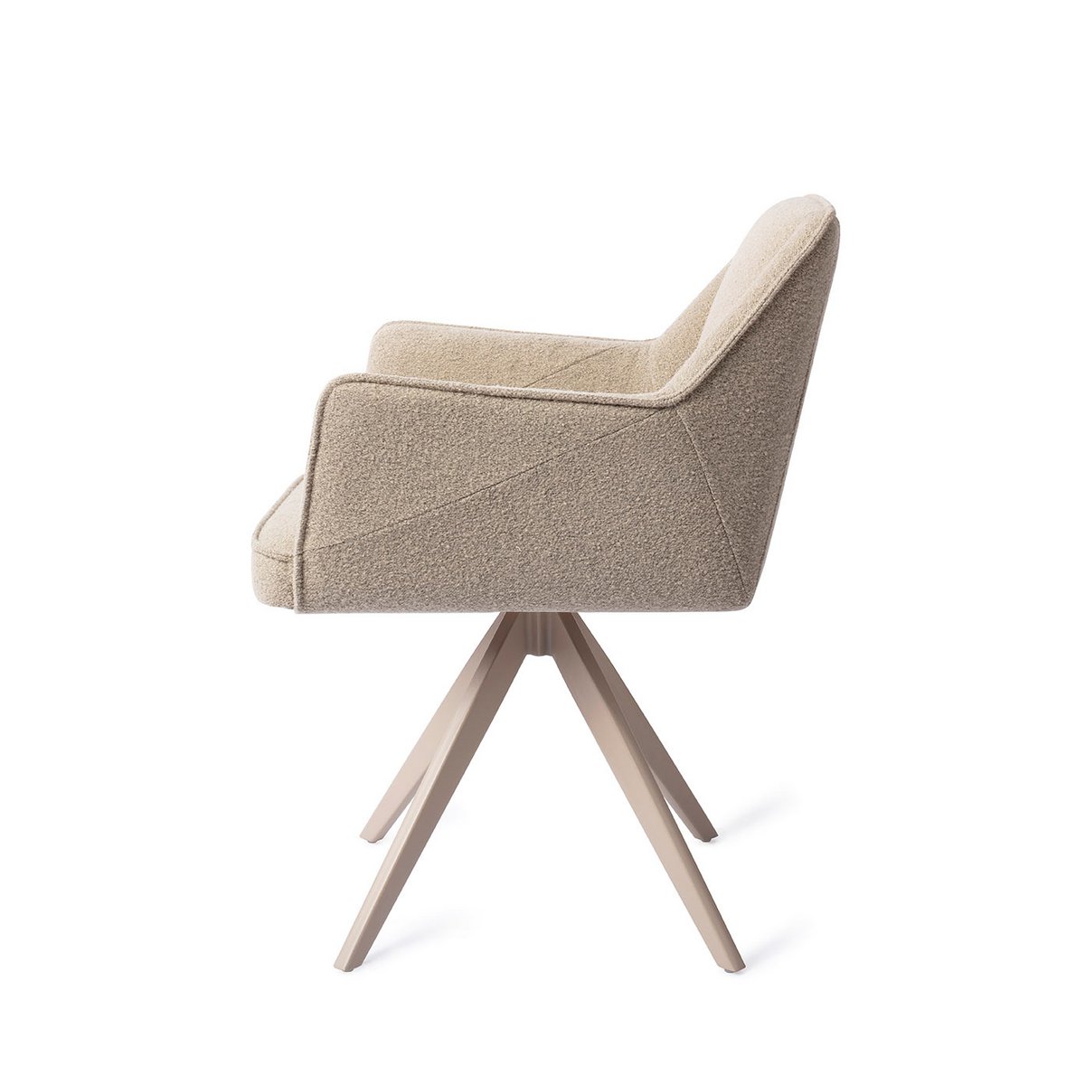 Jesper Home Tome Chaise de salle à manger Turn Beige