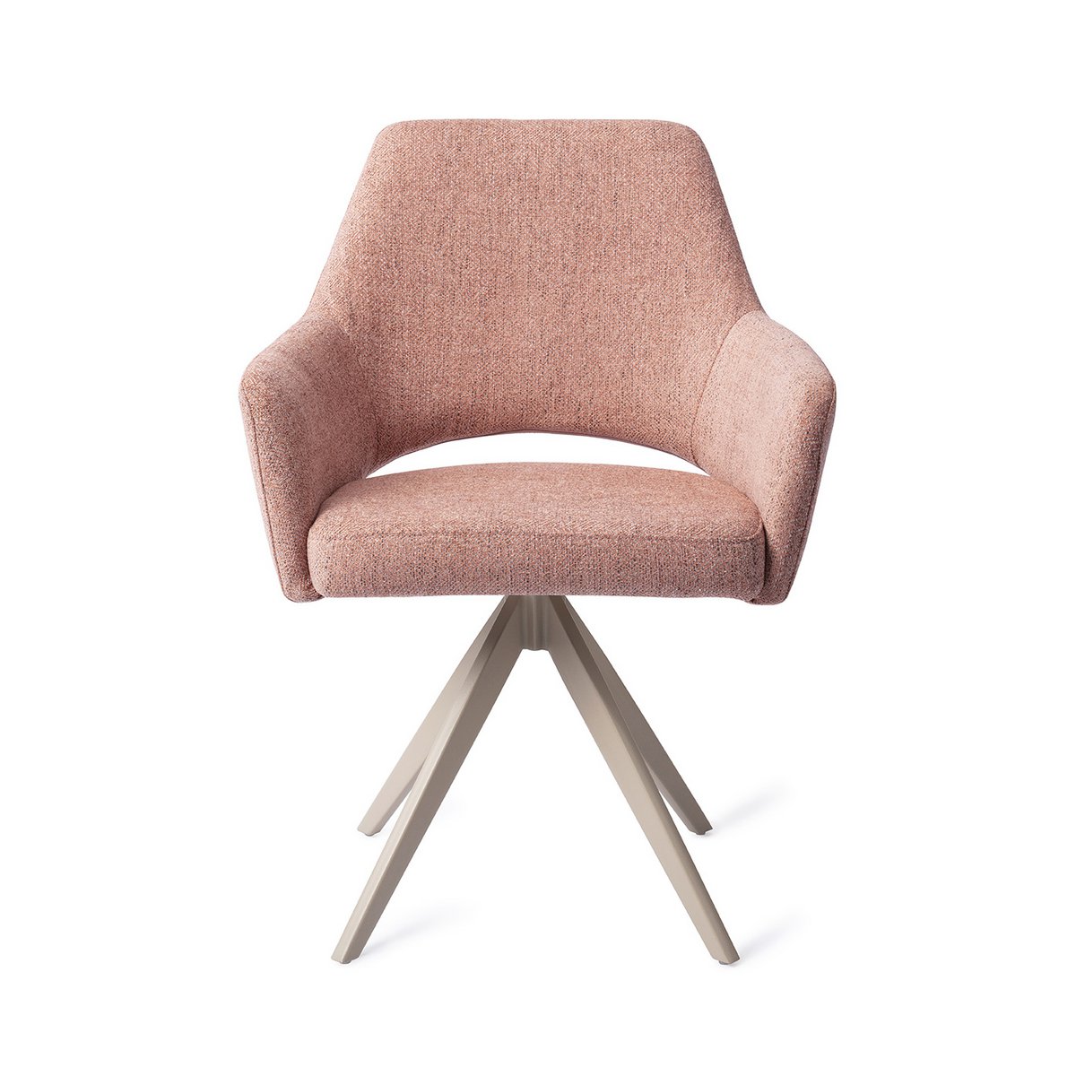 Jesper Home Yanai Eetkamerstoel Turn Beige