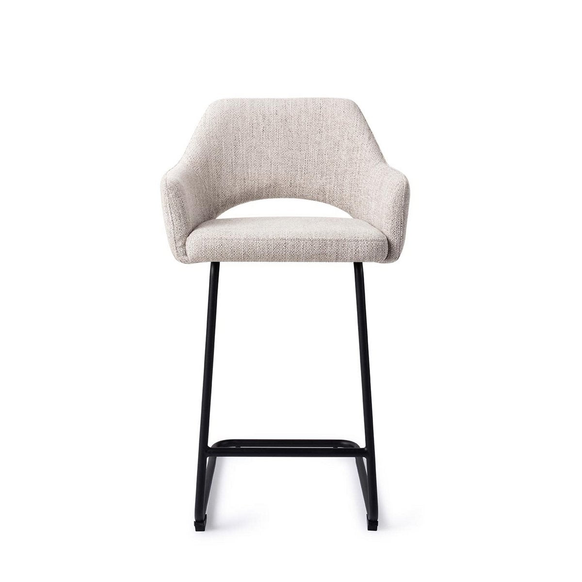 Jesper Home Yanai Barkruk Arch Noir (comptoir)