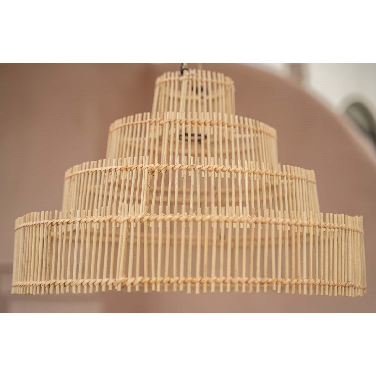 Le Pendentif Gâteau de Mariage - Naturel - M