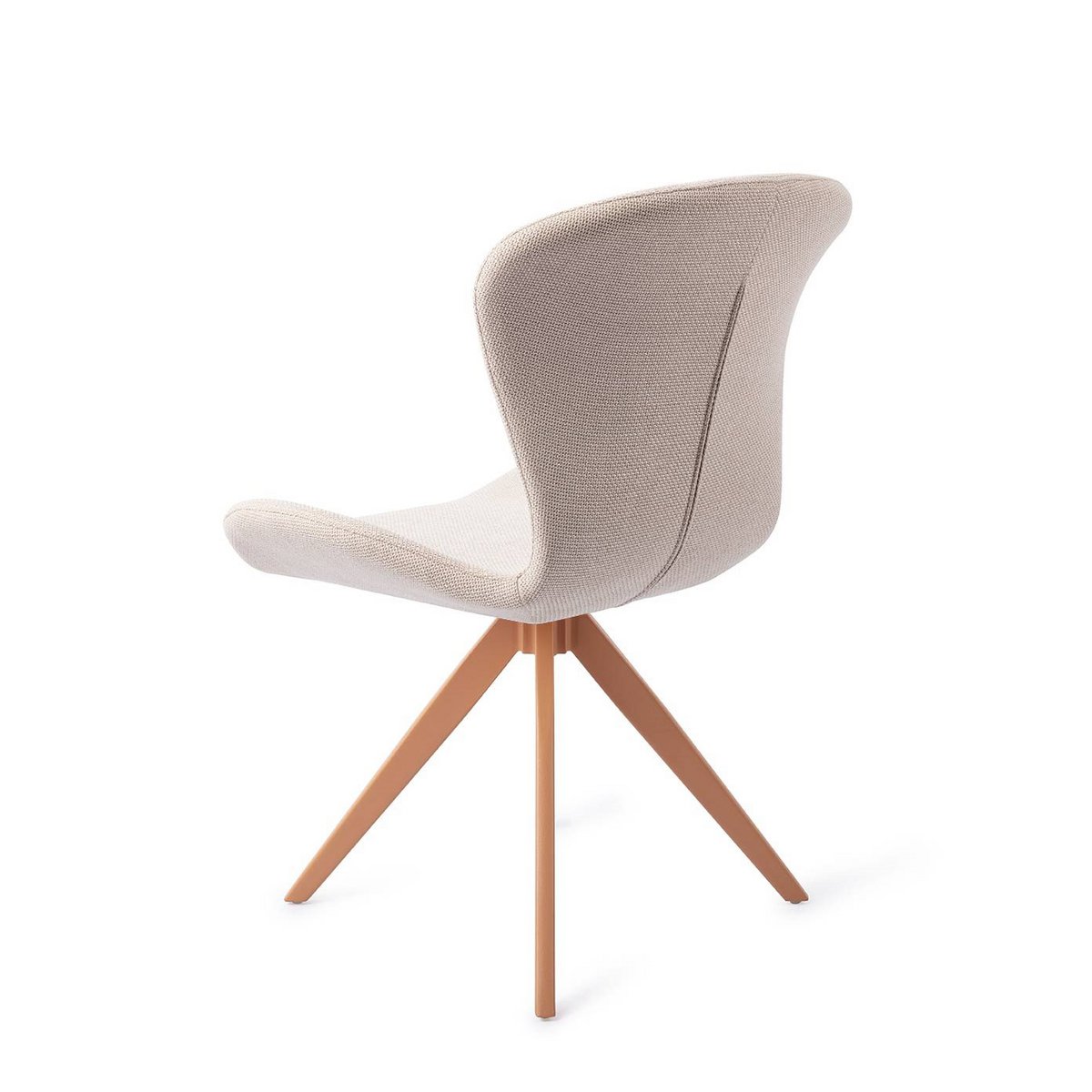 Jesper Home Moji Chaise de salle à manger Turn Peach