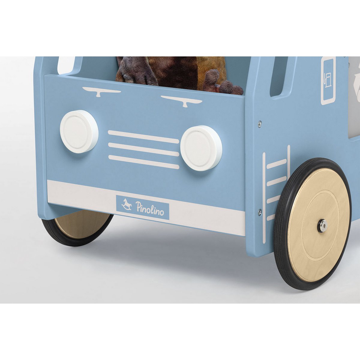 Apprentissage Walker 'Kipplaster Fred', bleu