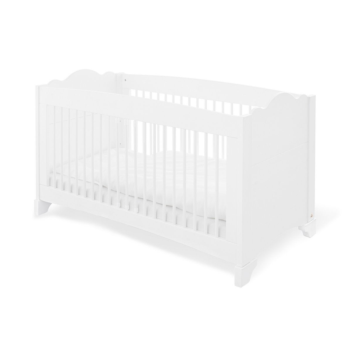 Kit de démarrage 'Pino' large
2 parties : lit bébé, meuble à langer large