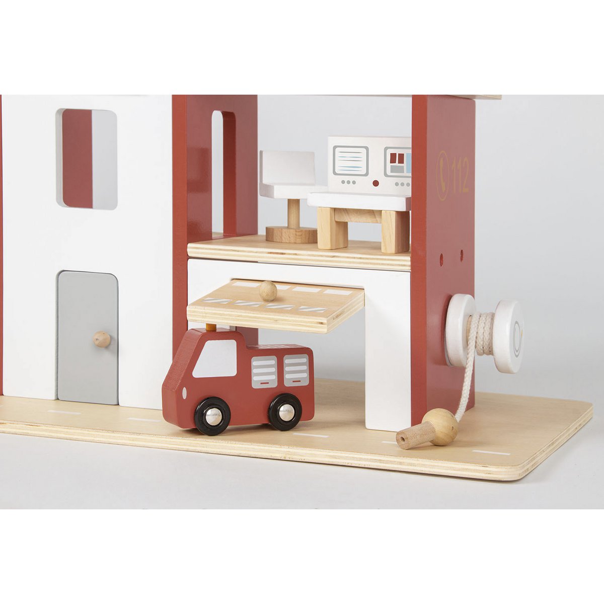 Caserne de pompiers 'Ben' incl. accessoires