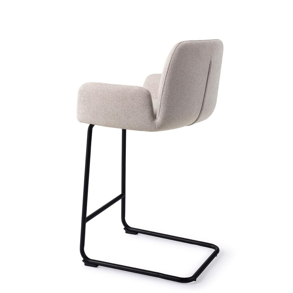 Jesper Home Misaki Barkruk Arch Noir (comptoir)