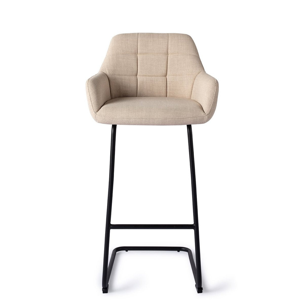 Jesper Home Noto Barkruk Arch Noir (barre)