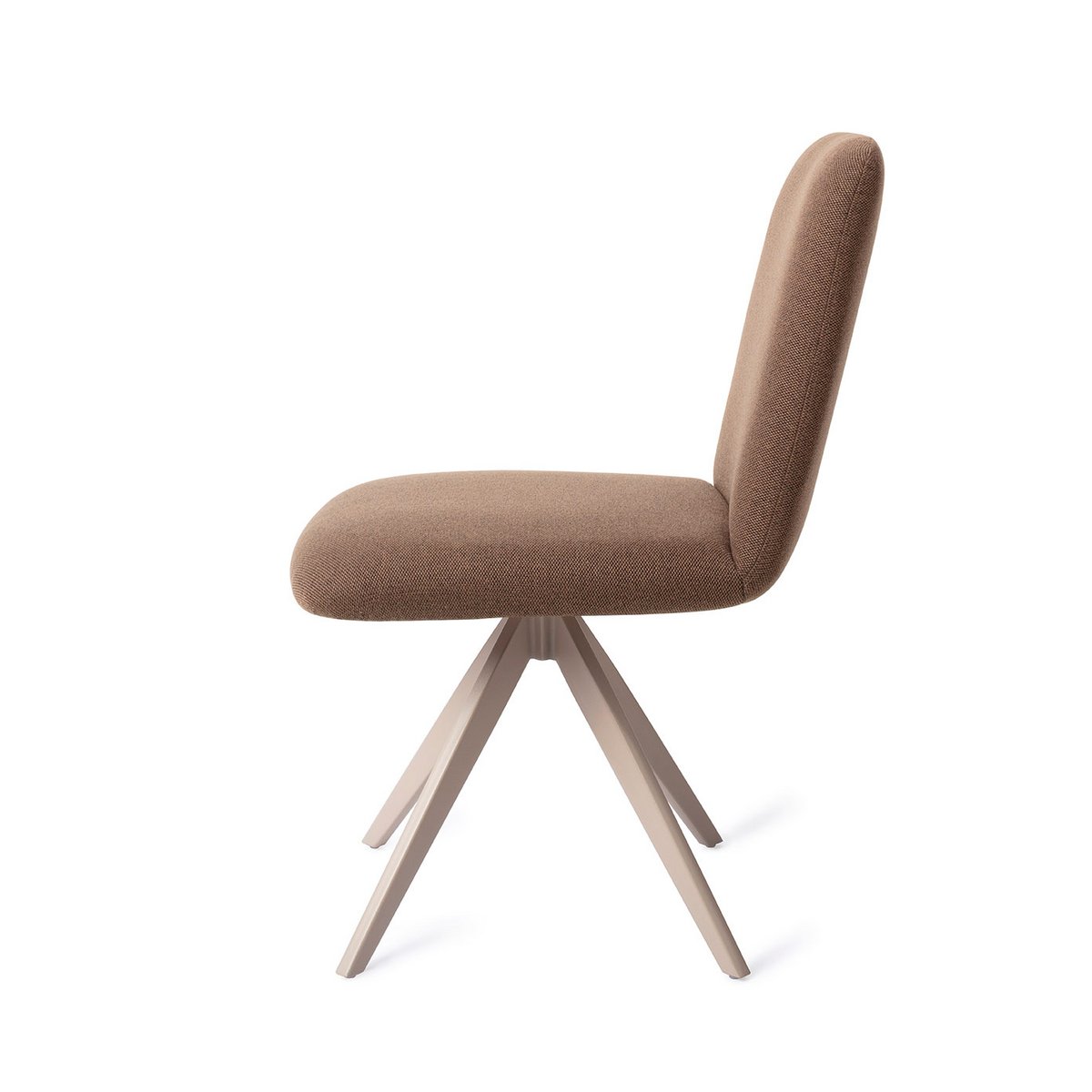 Jesper Home Taiwa Chaise de Salle à Manger Tourner Beige