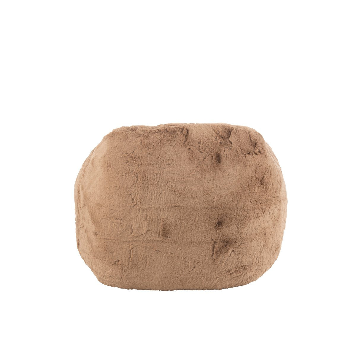J-Line Canapé Cutie Polyester Taupe Petit