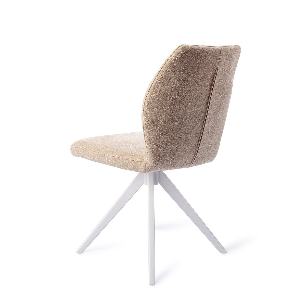 Jesper Home Ikata Chaise de Salle à Manger Tourner Blanc