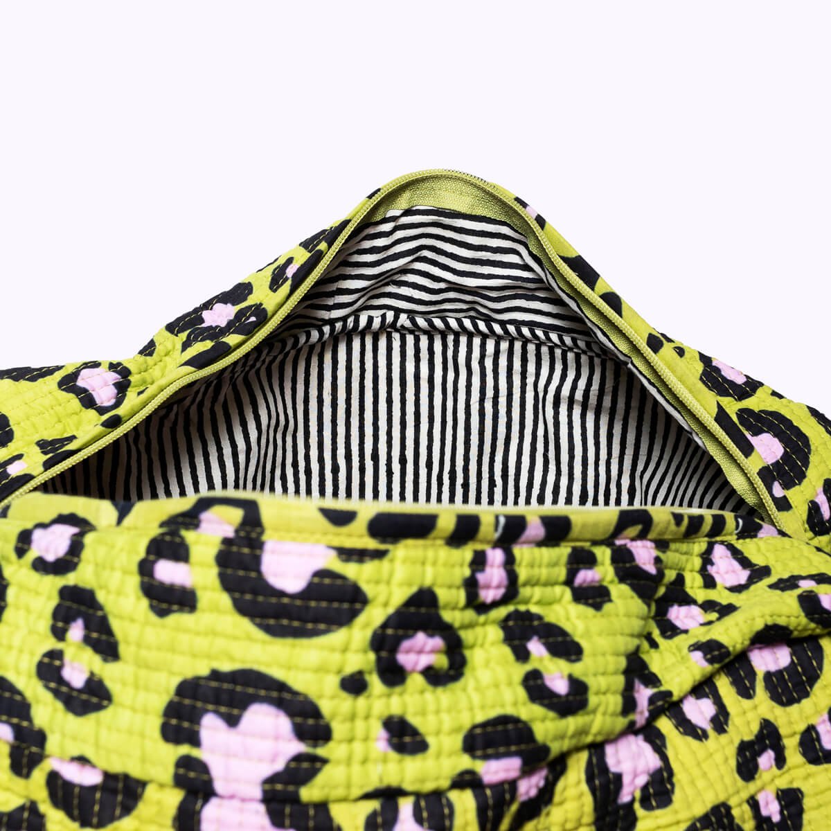 Grand sac de voyage "Oh Leo Cosmic Green"