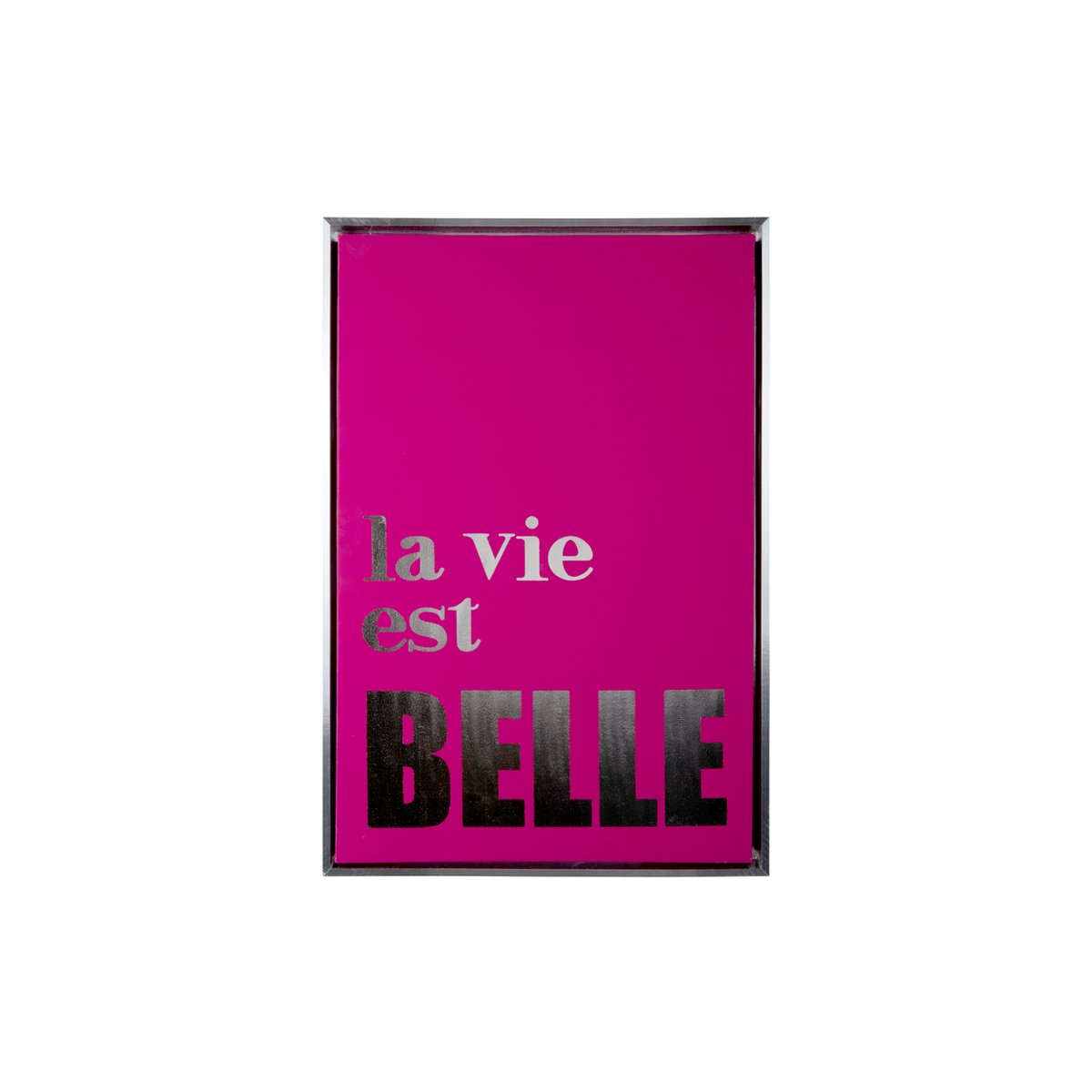Wall Art La Vie Est Belle Medium