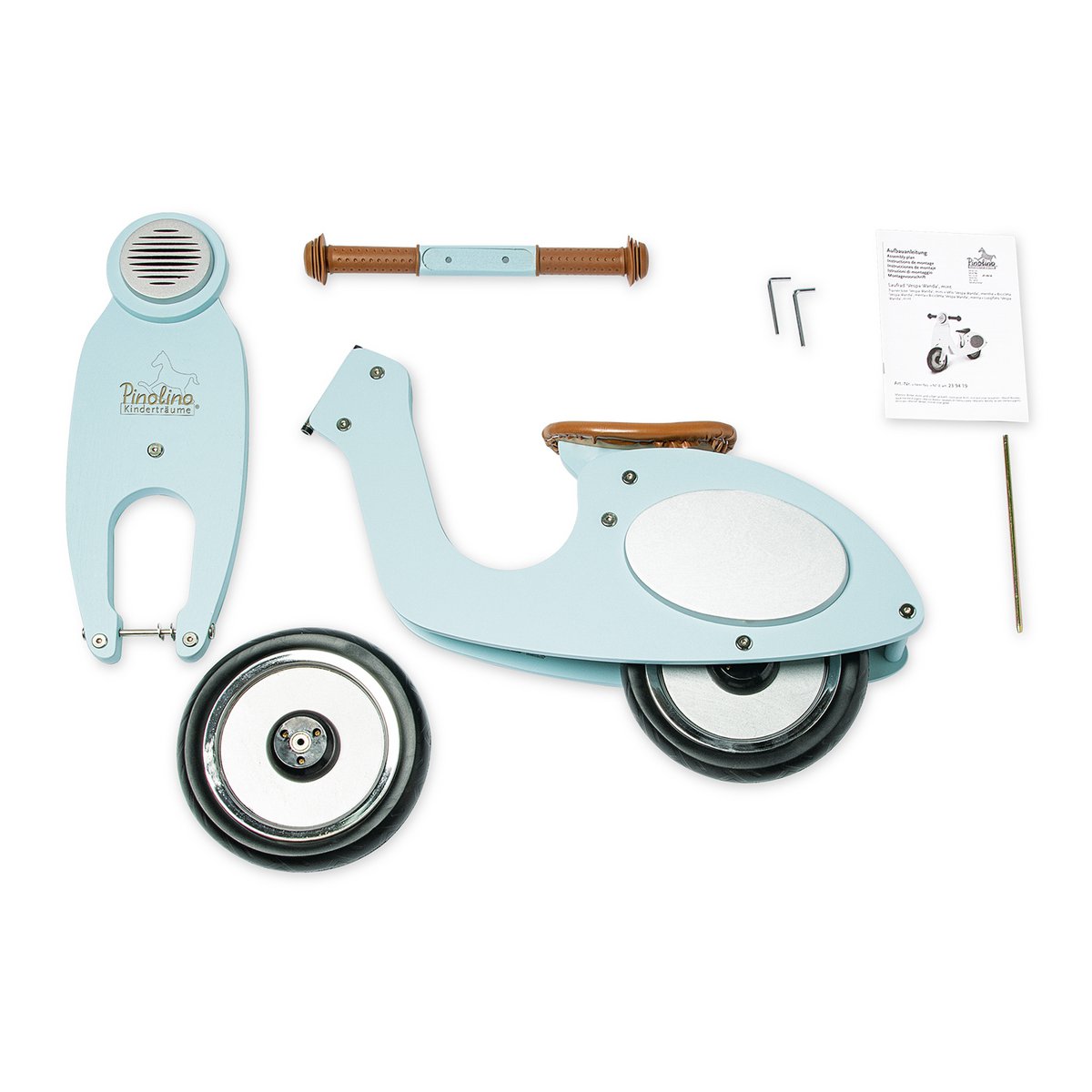 Vélo d'équilibre 'Wanda', menthe