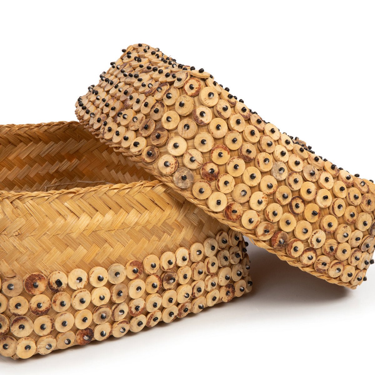 Le panier de la coque à coco - Natural - L