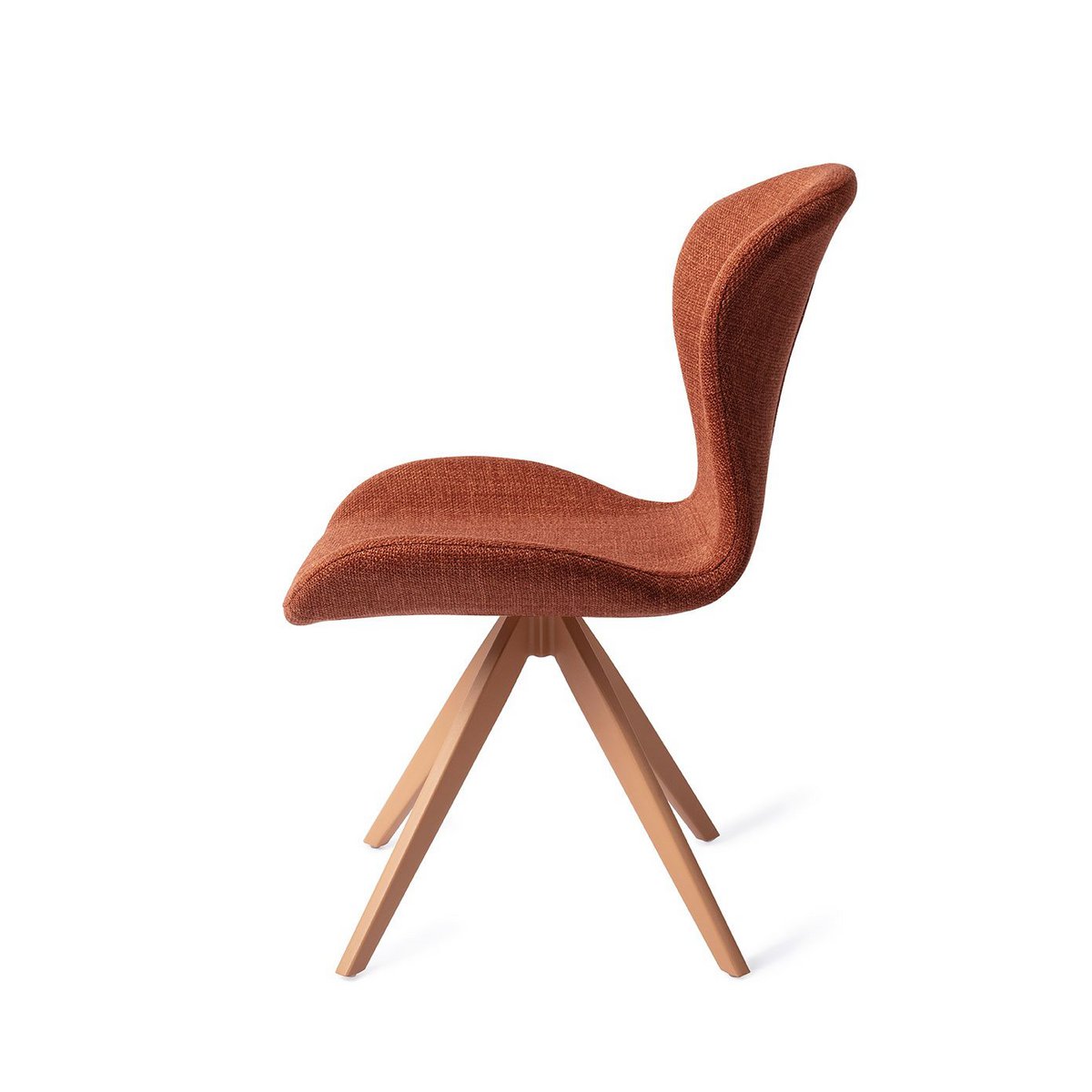 Jesper Home Moji Chaise de salle à manger Turn Peach