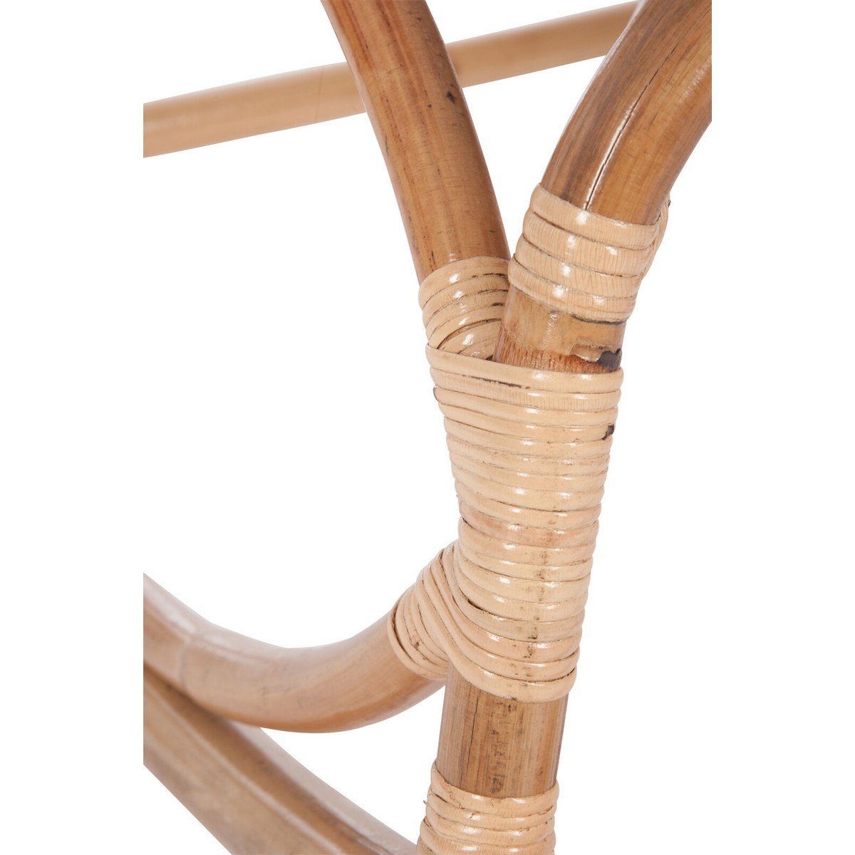 J-Line Rocking Chair Rotin Naturel