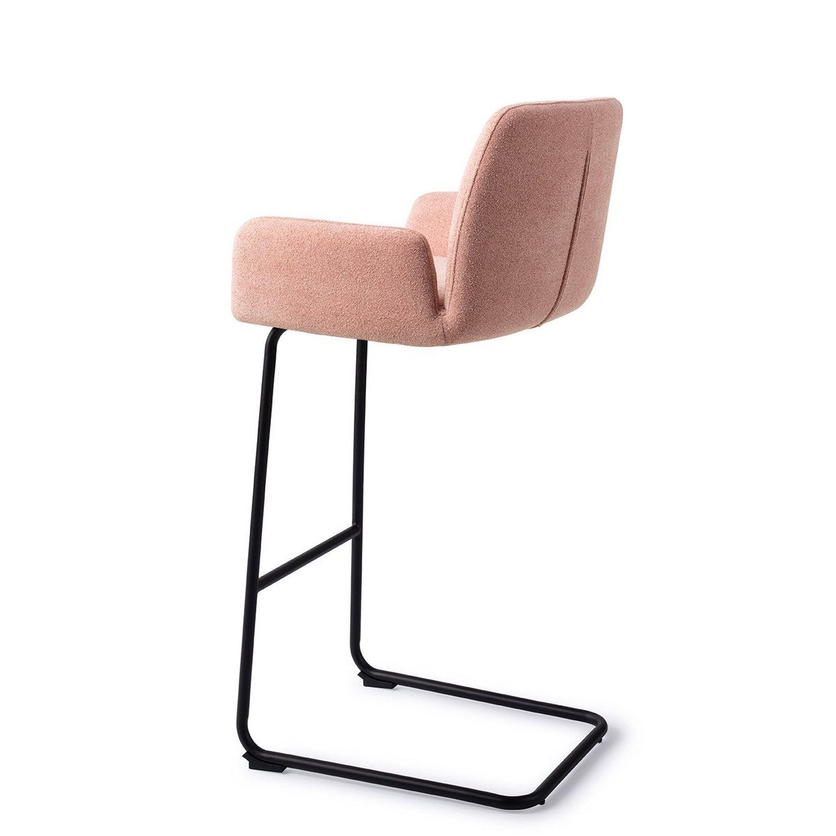 Jesper Home Misaki Barkruk Arch Noir (barre)