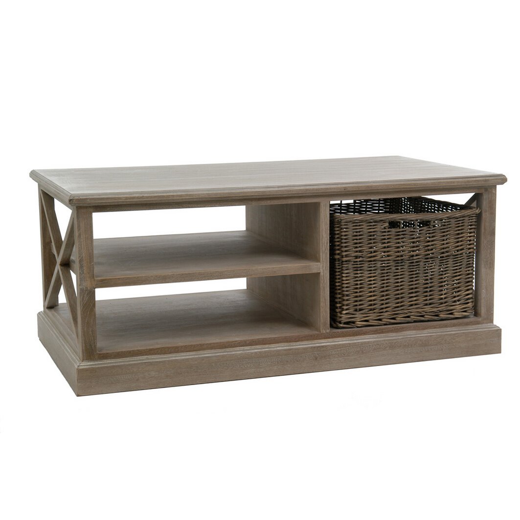 Table de salon J-Line Rechthoek - 2 chaises et 1 commande - hout - gris
