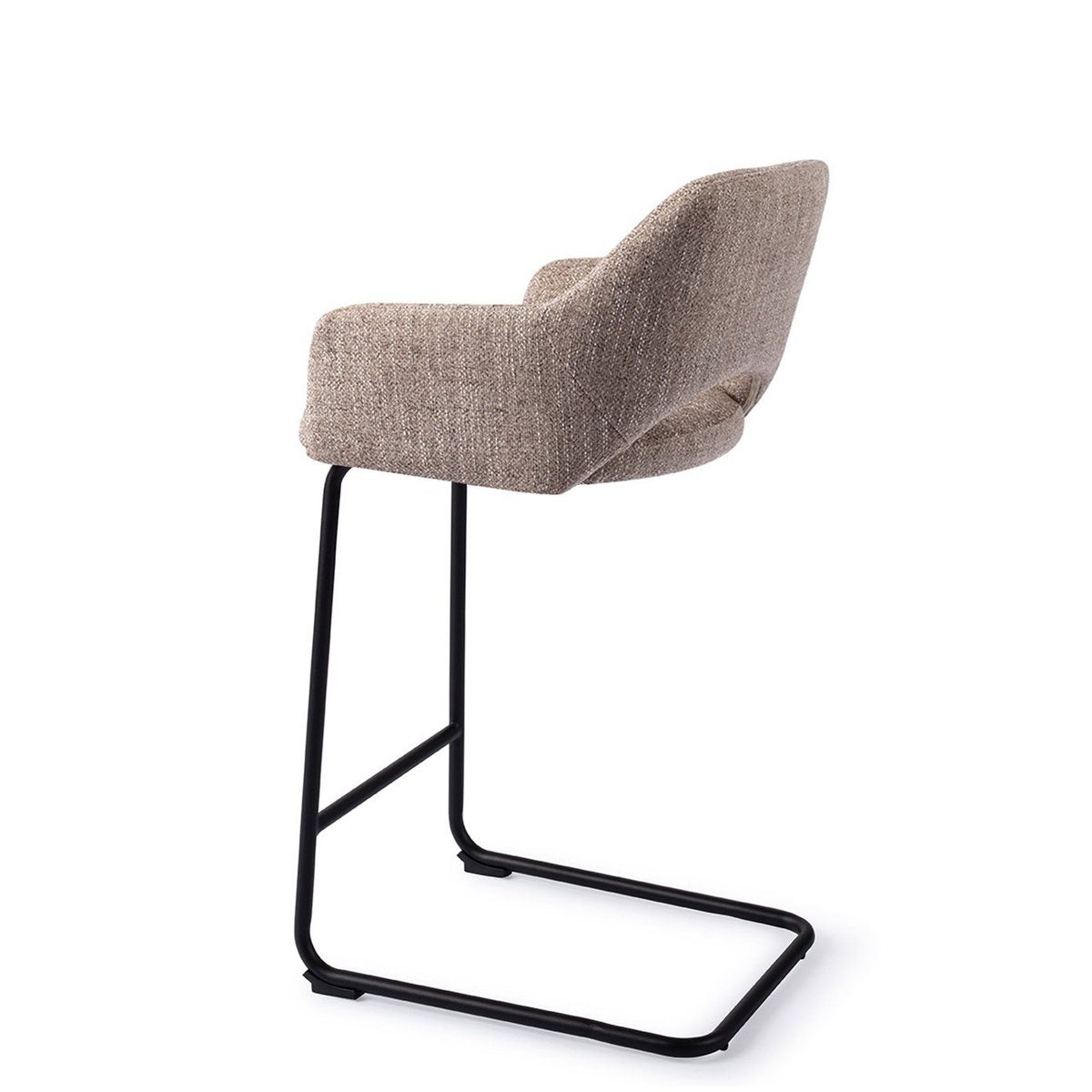 Jesper Home Yanai Barkruk Arch Noir (comptoir)