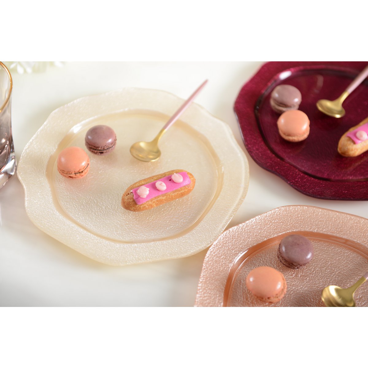 ASSIETTE A DESSERT VANILLE
