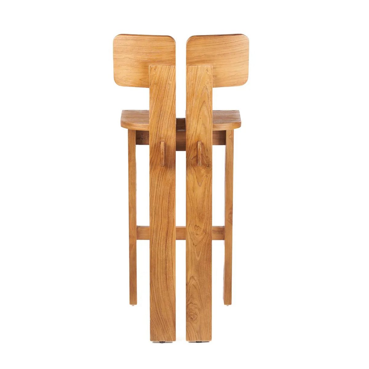 Le tabouret de bar Sama Sama - Naturel