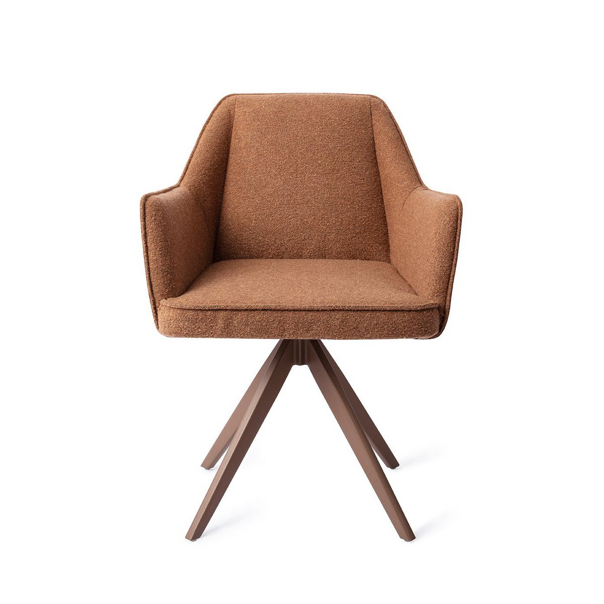 Jesper Home Tome Chaise de salle à manger Turn Brown