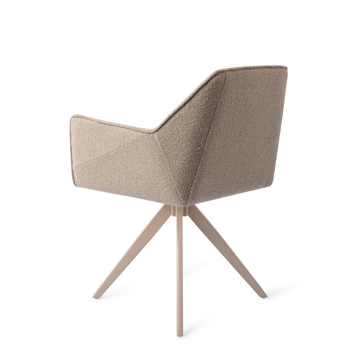 Jesper Home Tome Chaise de salle à manger Turn Beige