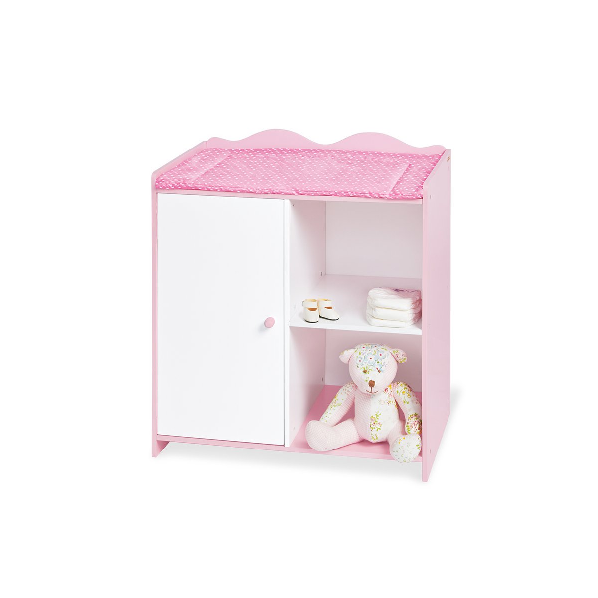 Table à langer pour poupée 'Jasmin'