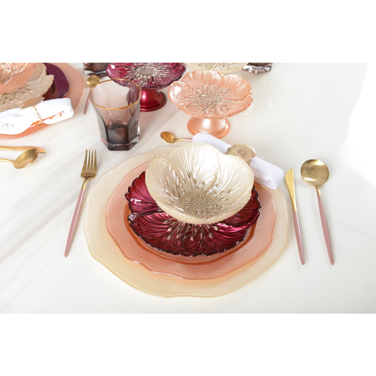 ASSIETTE DE PRESENTATION VANILLE