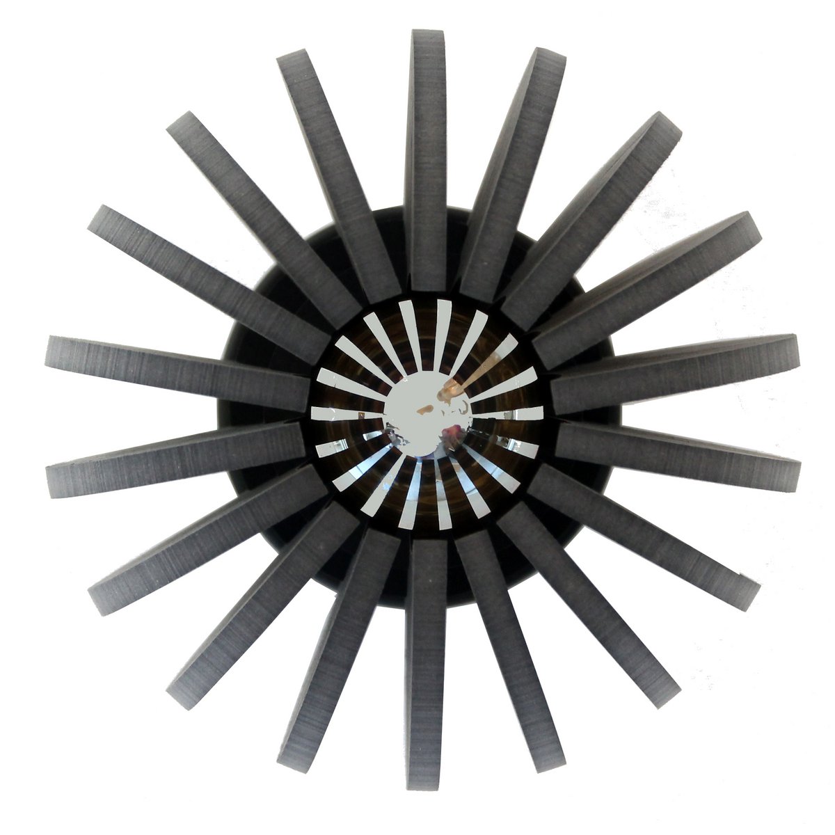 Applique boule D 20cm Wrecking Ball BLACK