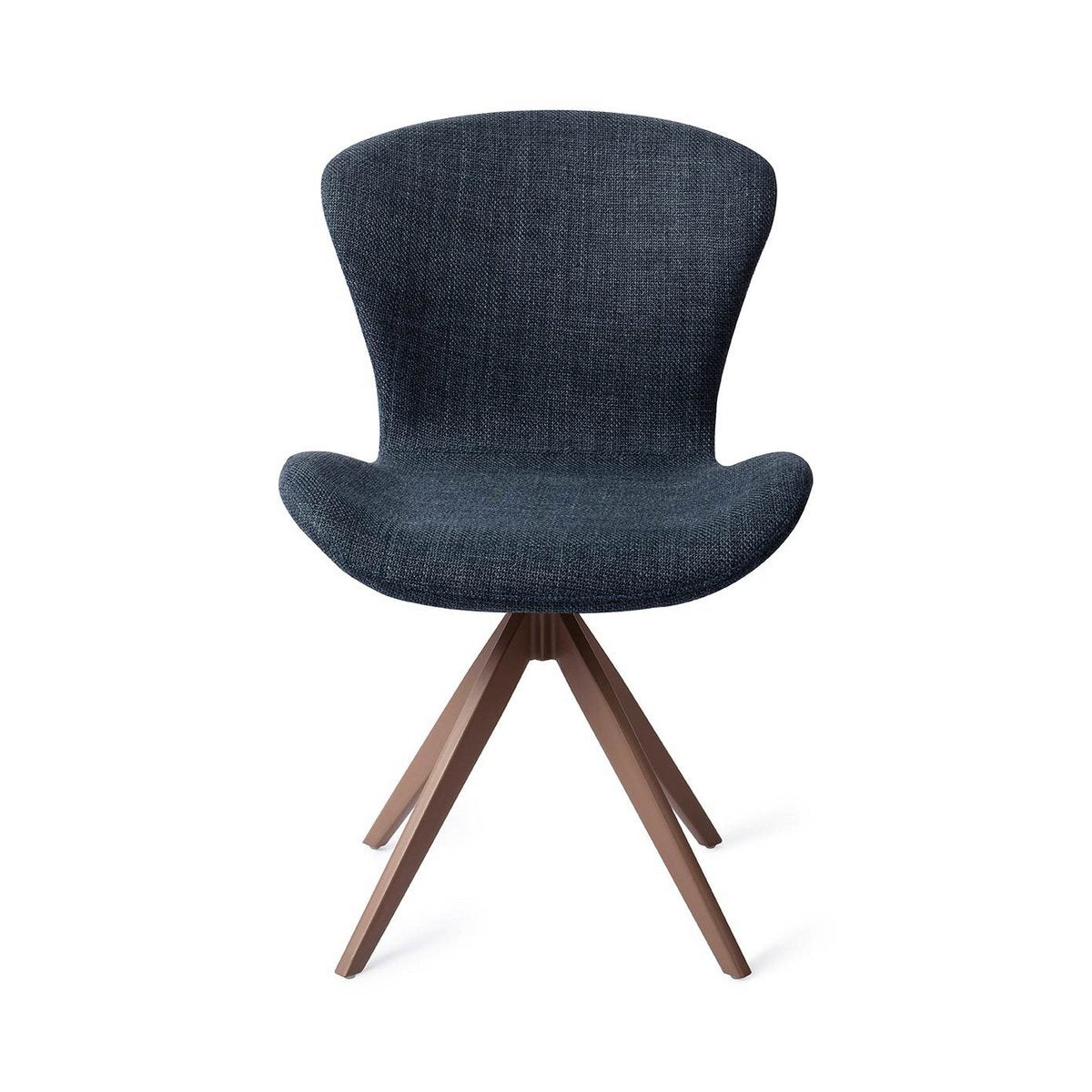 Jesper Home Moji Chaise de salle à manger Turn Brown