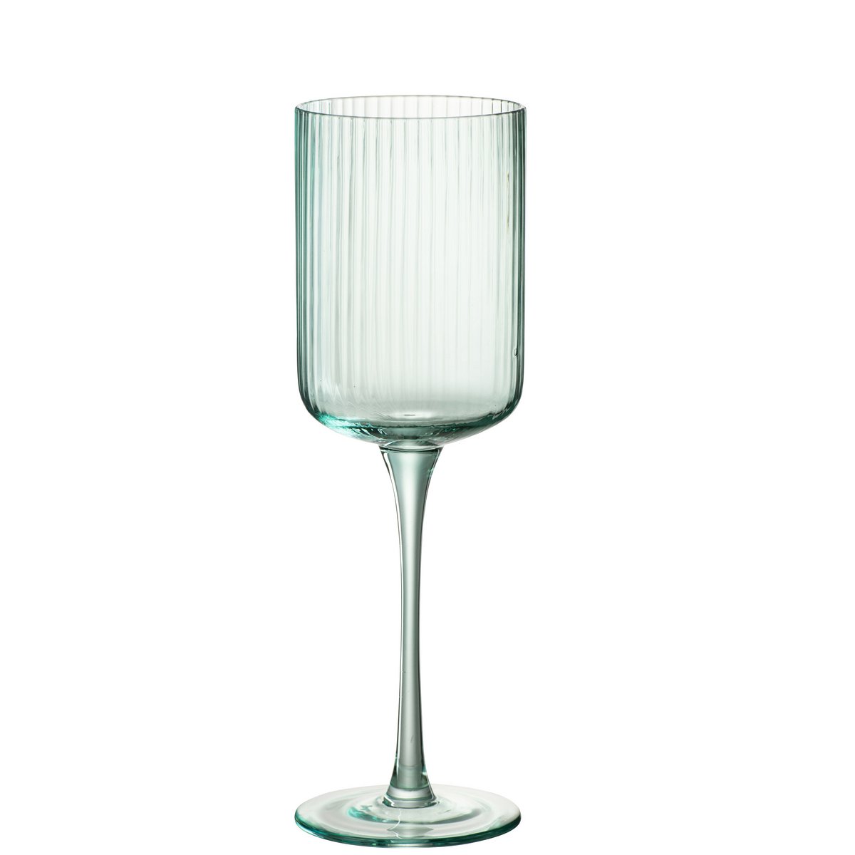 Verre à vin J-Line Ralp - verre - vert