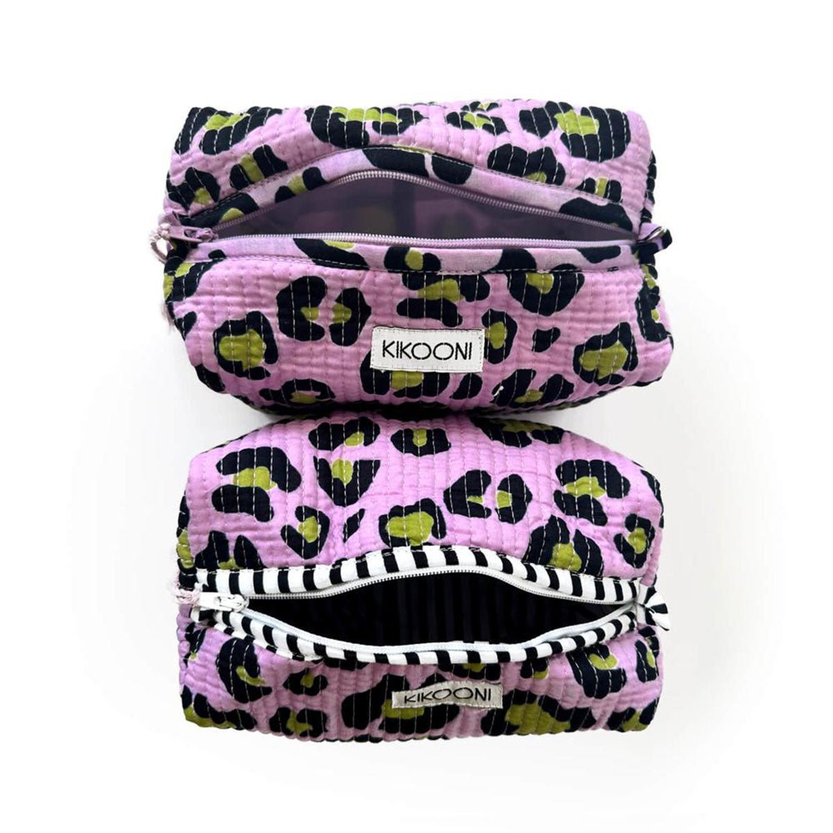 petite trousse à maquillage "oh leo cosmic lilas"