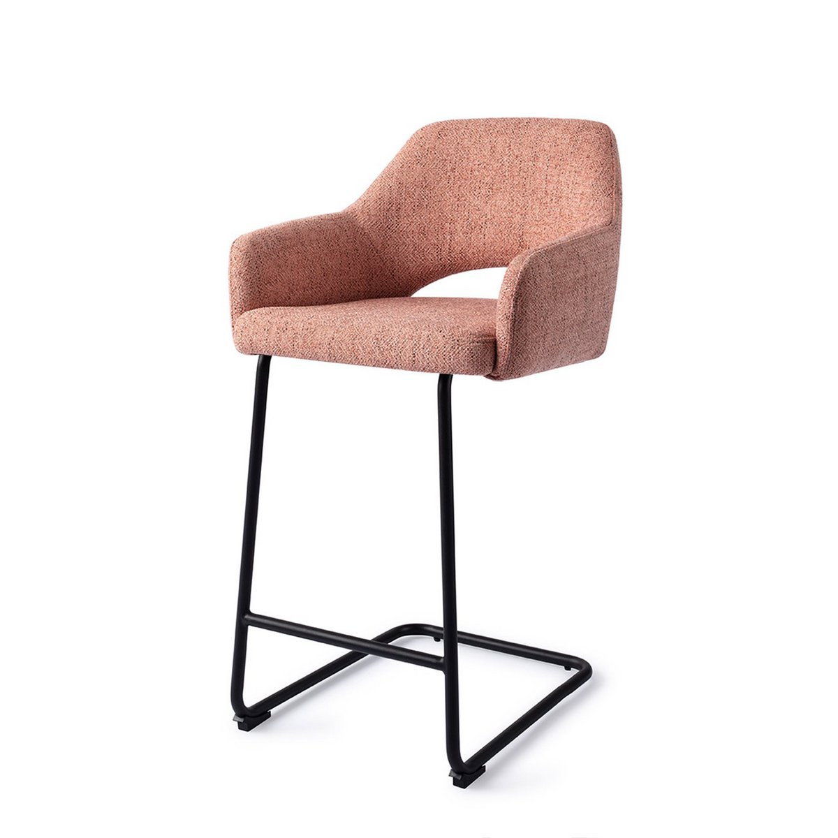Jesper Home Yanai Barkruk Arch Noir (comptoir)