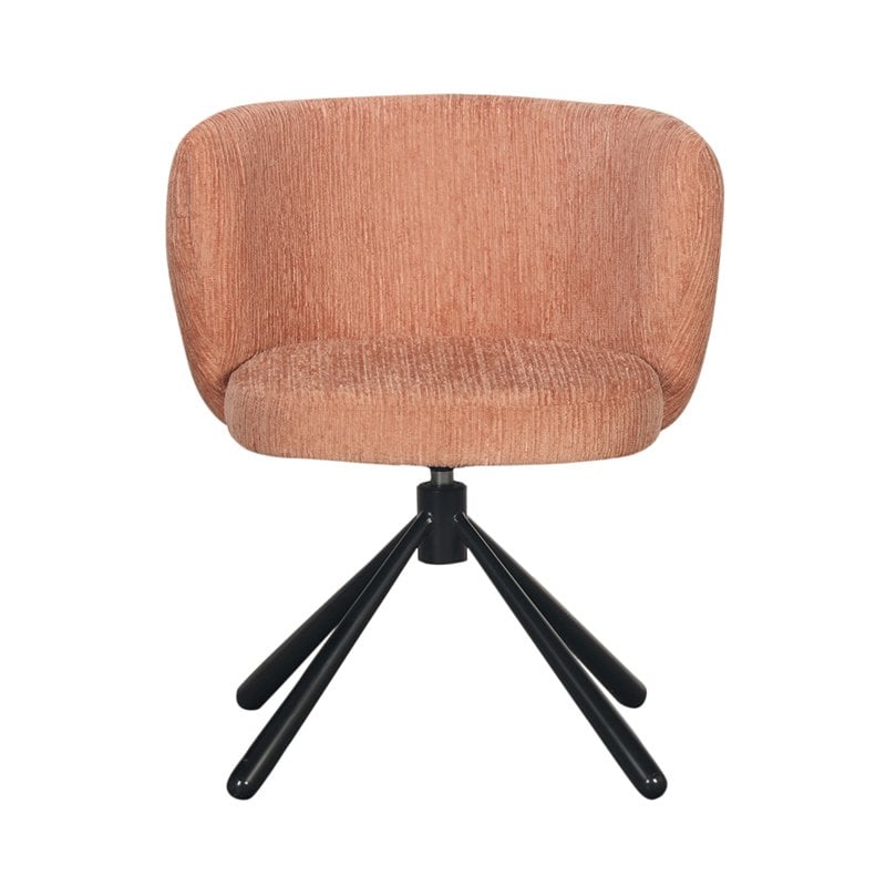 Chaise tournante Shell Musk