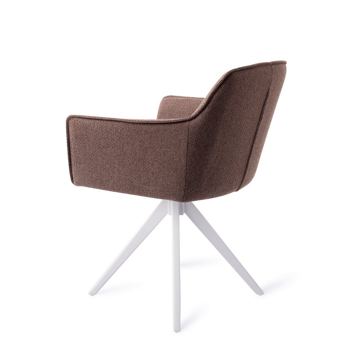 Jesper Home Hofu Chaise de salle à manger Turn Blanc