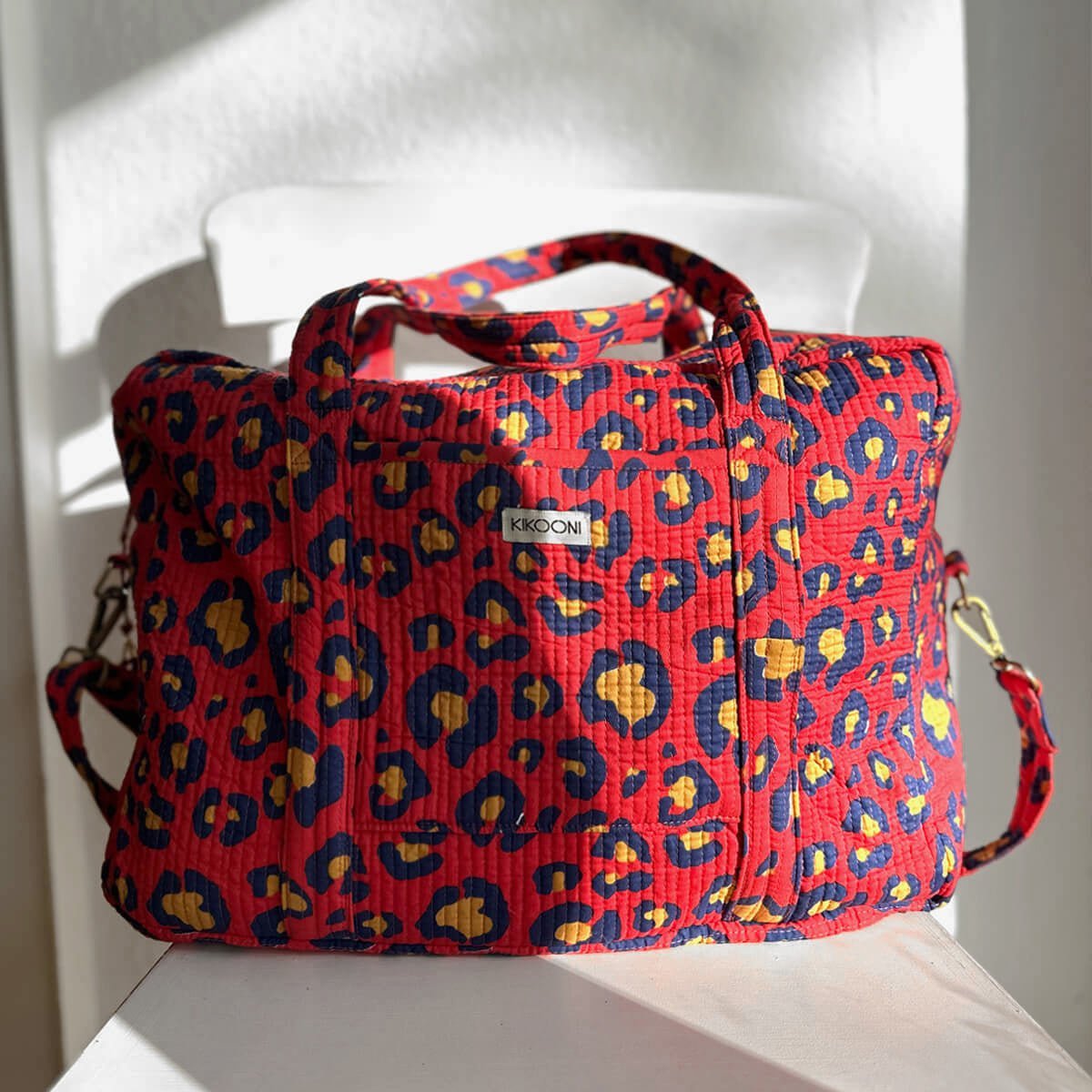 Grand sac de voyage "Oh Leo Love"