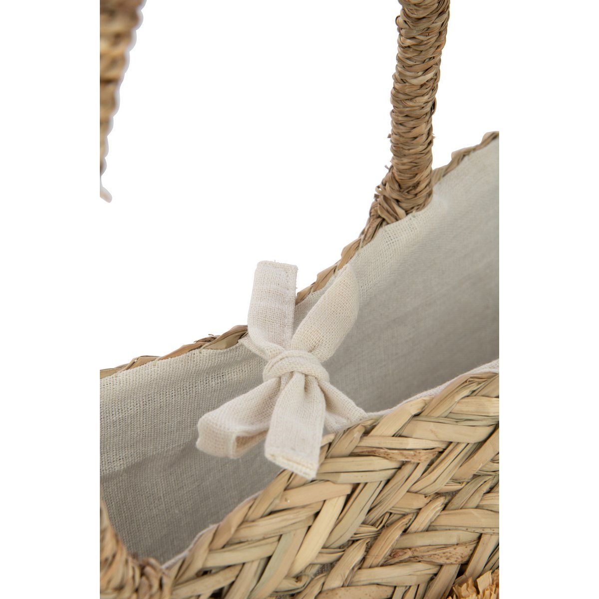 J-Line Sac de Plage Tournesols Coquillages Seagrass Nat