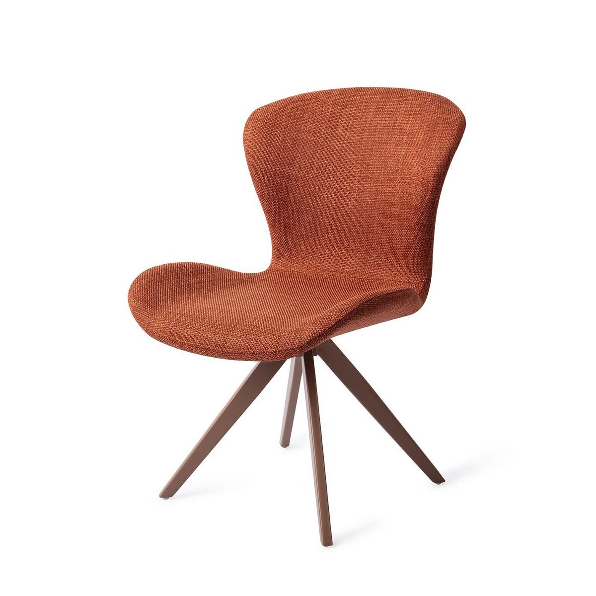 Jesper Home Moji Chaise de salle à manger Turn Brown