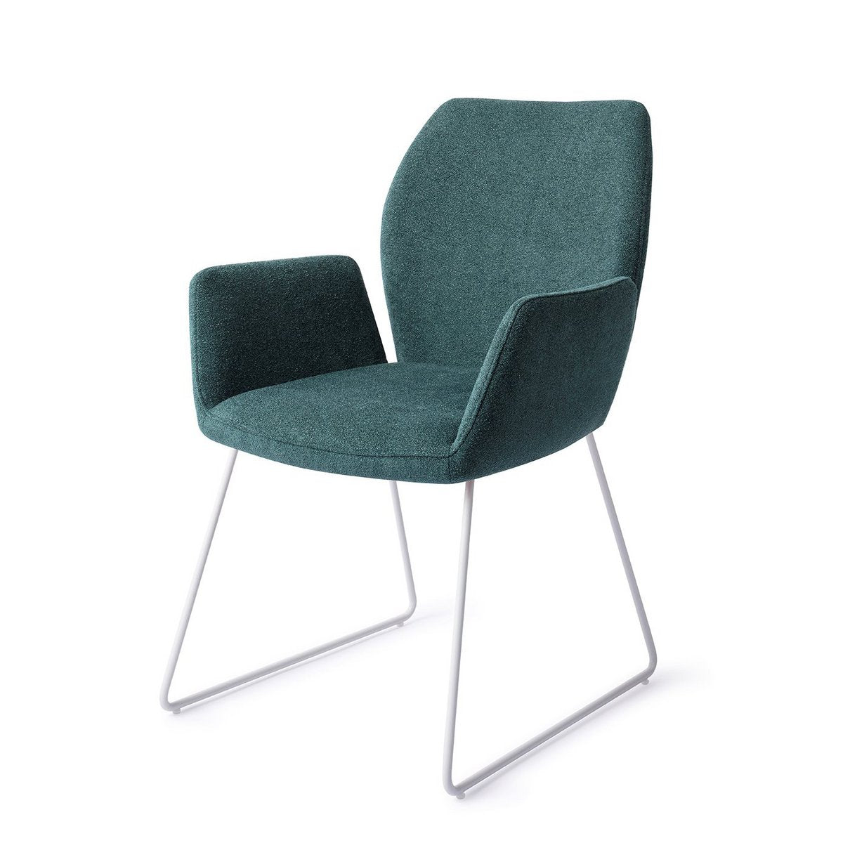 Jesper Home Misaki Eetkamerstoel Toboggan Blanc