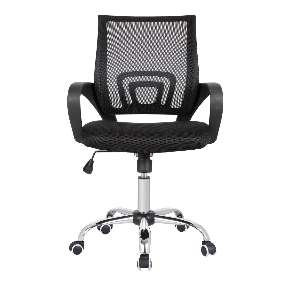 Chaise de bureau, noir/gris