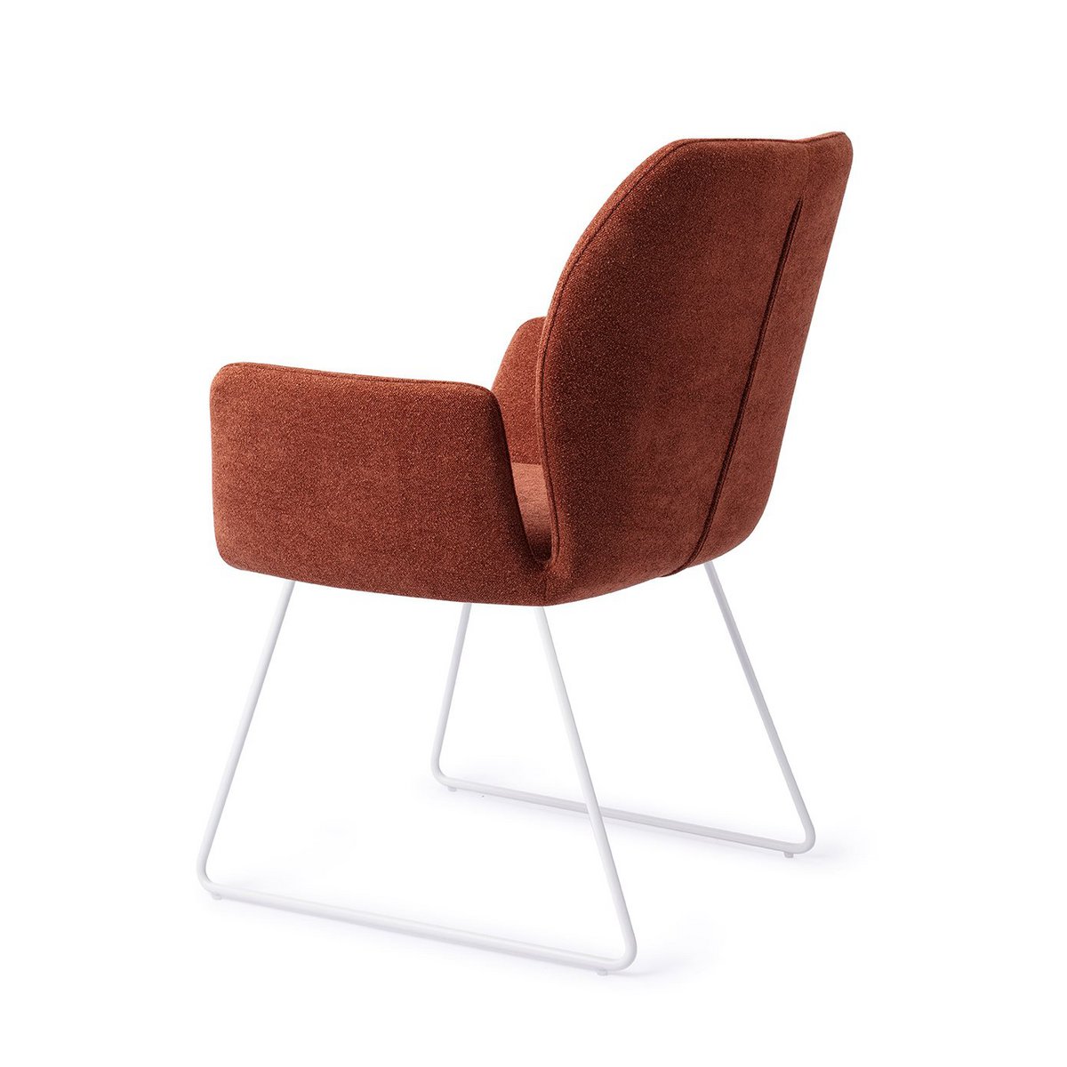 Jesper Home Misaki Eetkamerstoel Toboggan Blanc