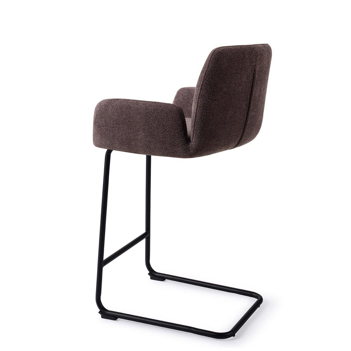Jesper Home Misaki Barkruk Arch Noir (comptoir)
