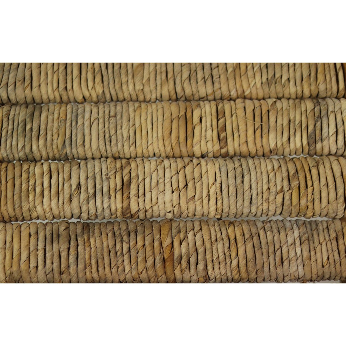 Chaise de salle de collection HSM Delilah-50x41x78-Naturel-Teak / Banana Leaf