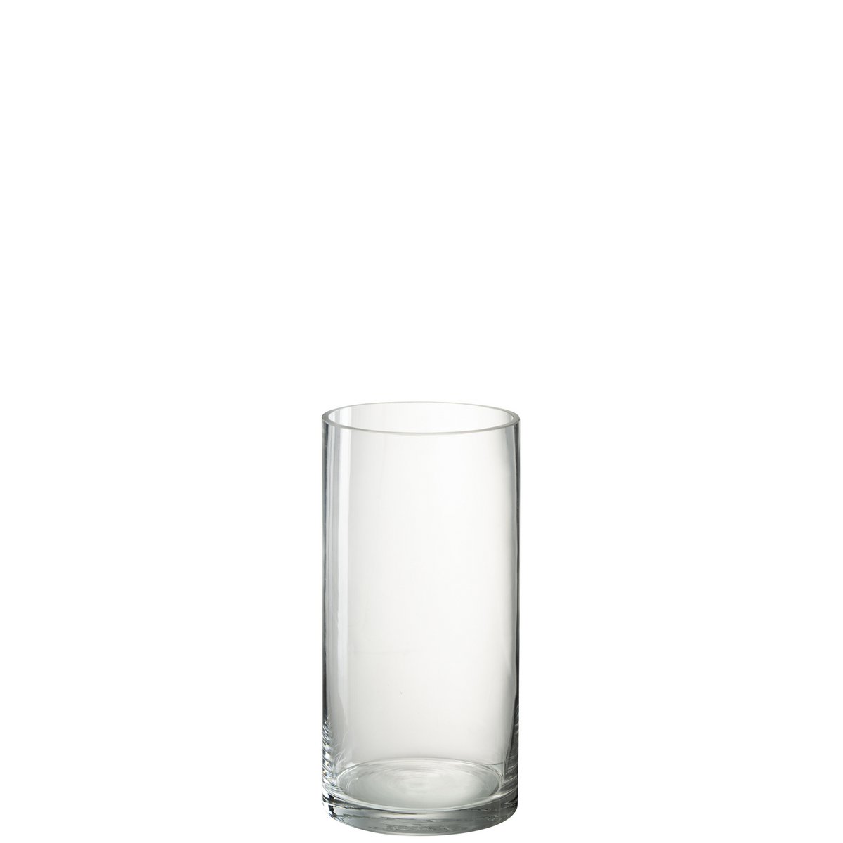 J-Line Vase Cylindre Vola Verre Transparent Grand