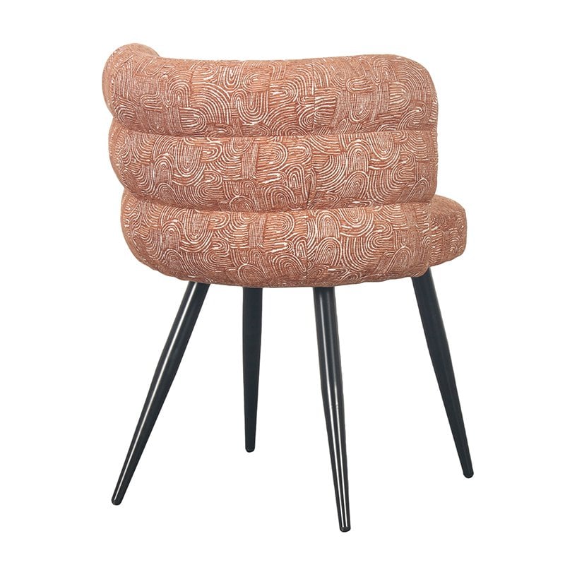 Chaise Cloud Safiya Terre Cuite (Ensemble de 2)